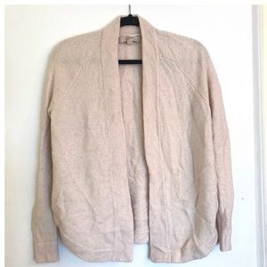 Loft Open Front Cardigan